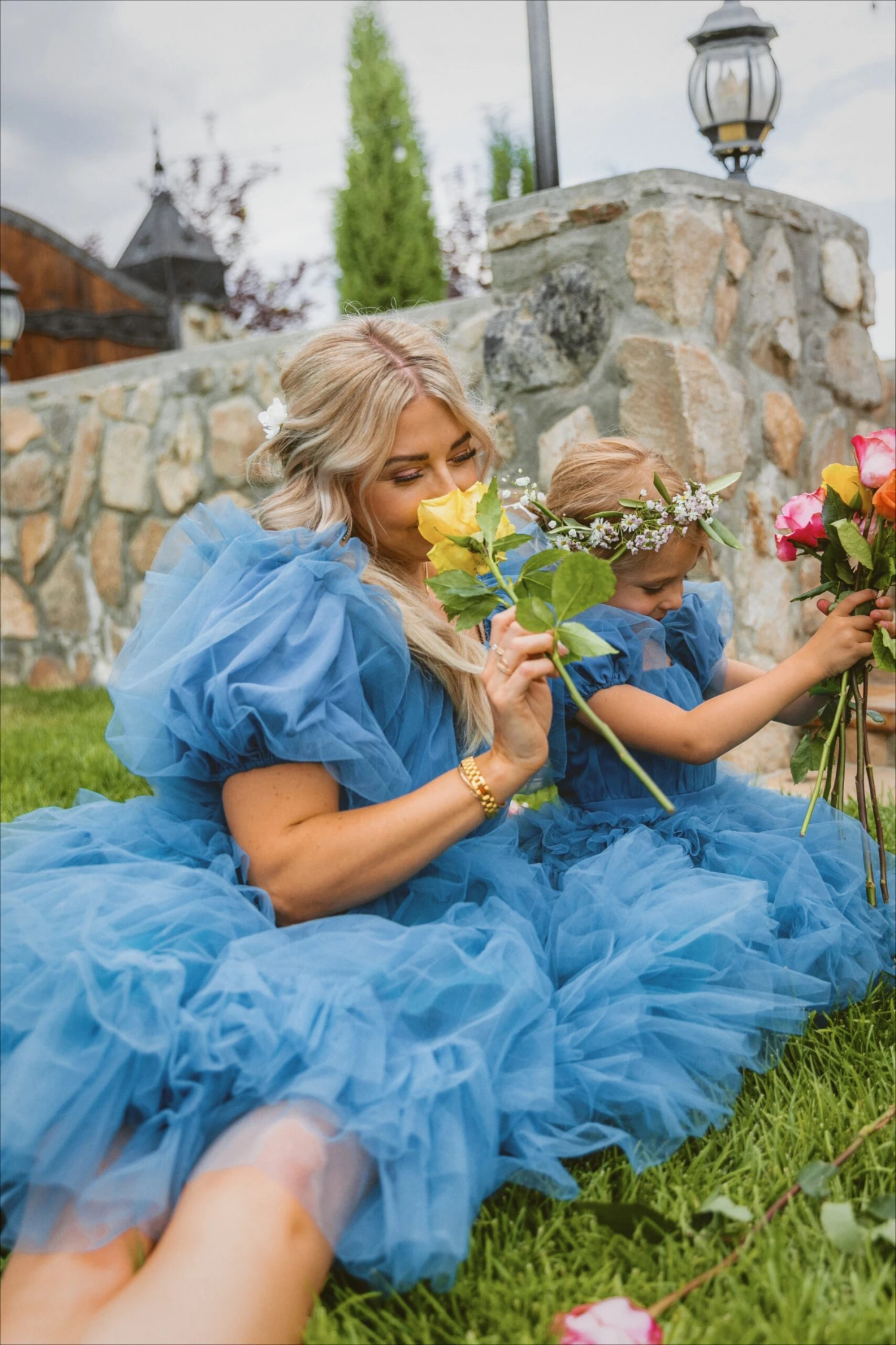 Pixie Dress In Blue - FINAL SALE - Image 18