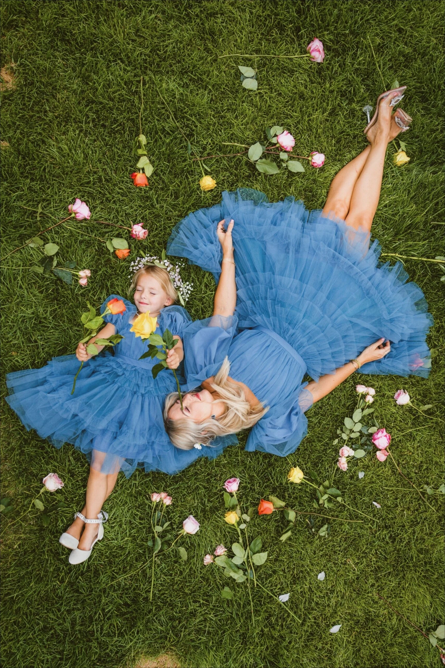 Pixie Dress In Blue - FINAL SALE - Image 7