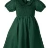 Mini Addie Dress In Green - FINAL SALE
