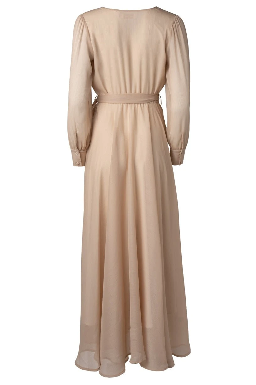 Andie Dress In Champagne - Image 9