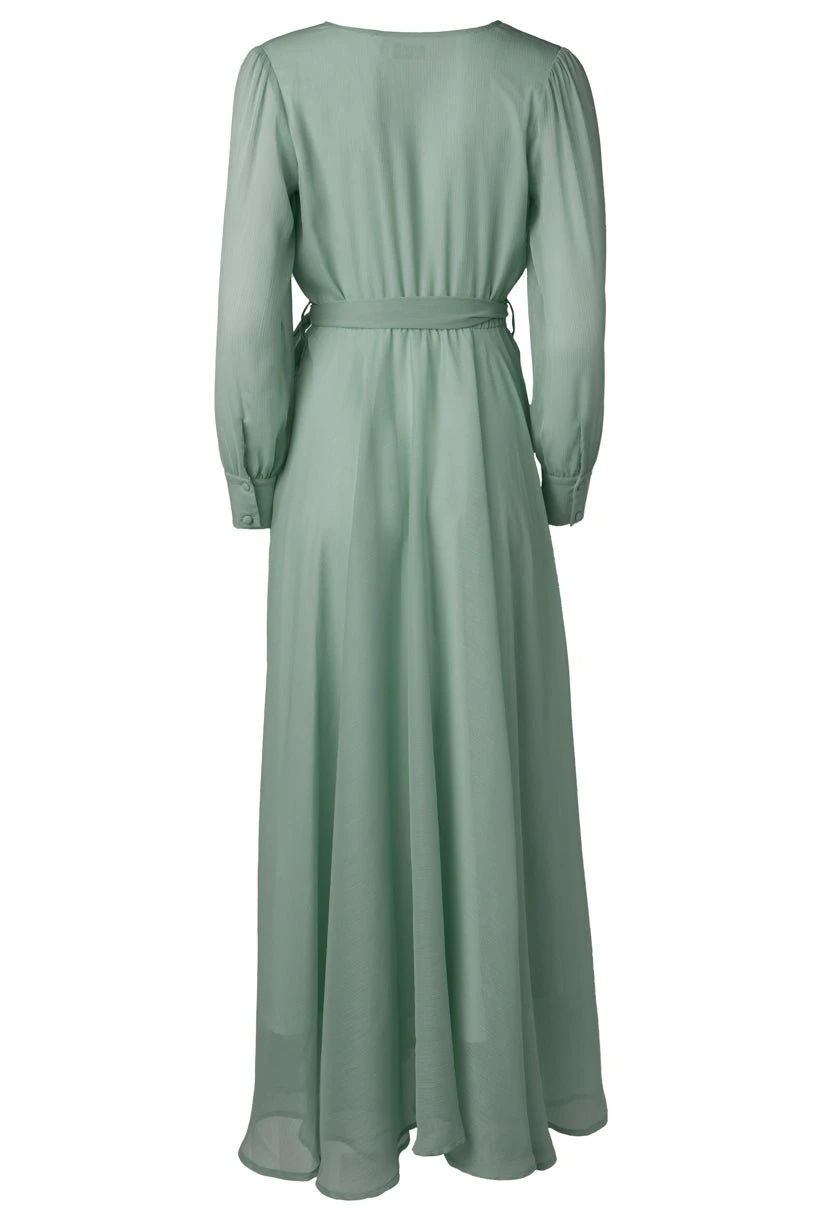Andie Dress In Sage - Image 9