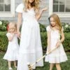 Antoinette Dress In White
