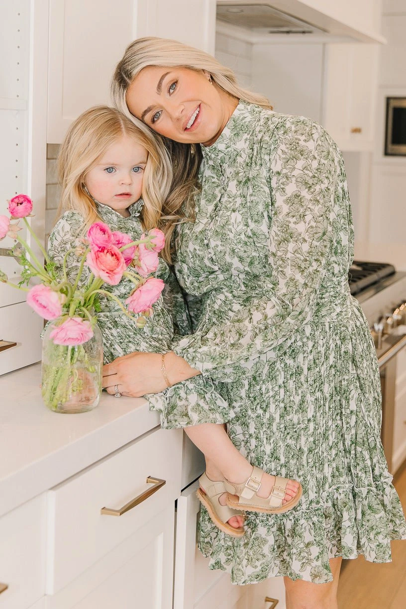 Brynley Dress In Green - FINAL SALE - Image 6