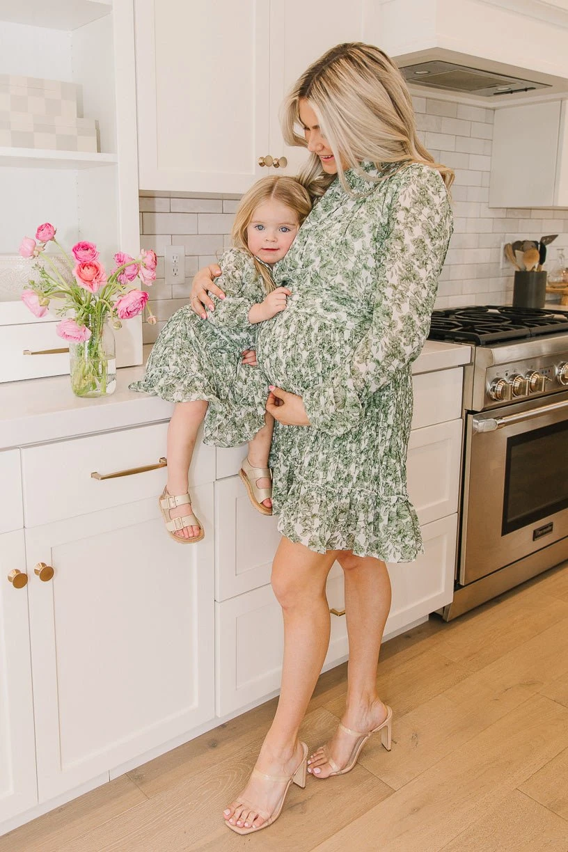 Brynley Dress In Green - FINAL SALE - Image 3