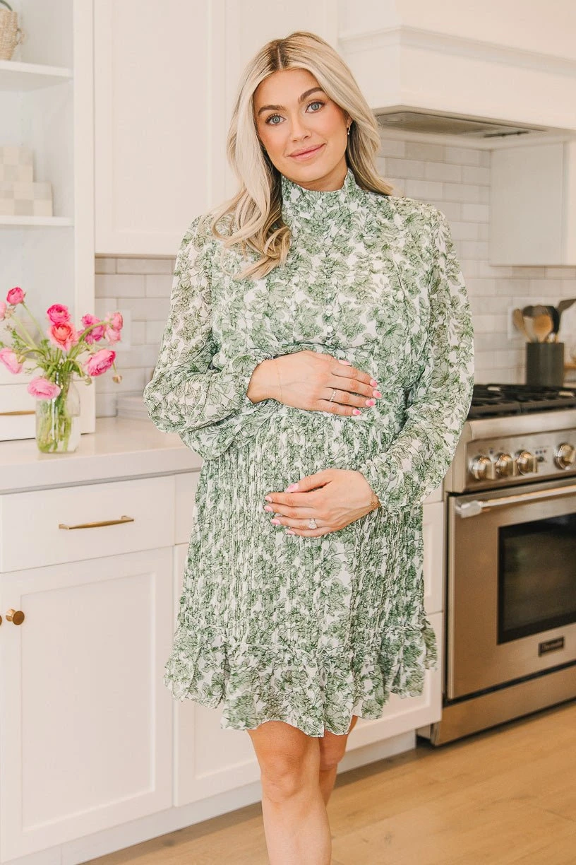 Brynley Dress In Green - FINAL SALE - Image 14