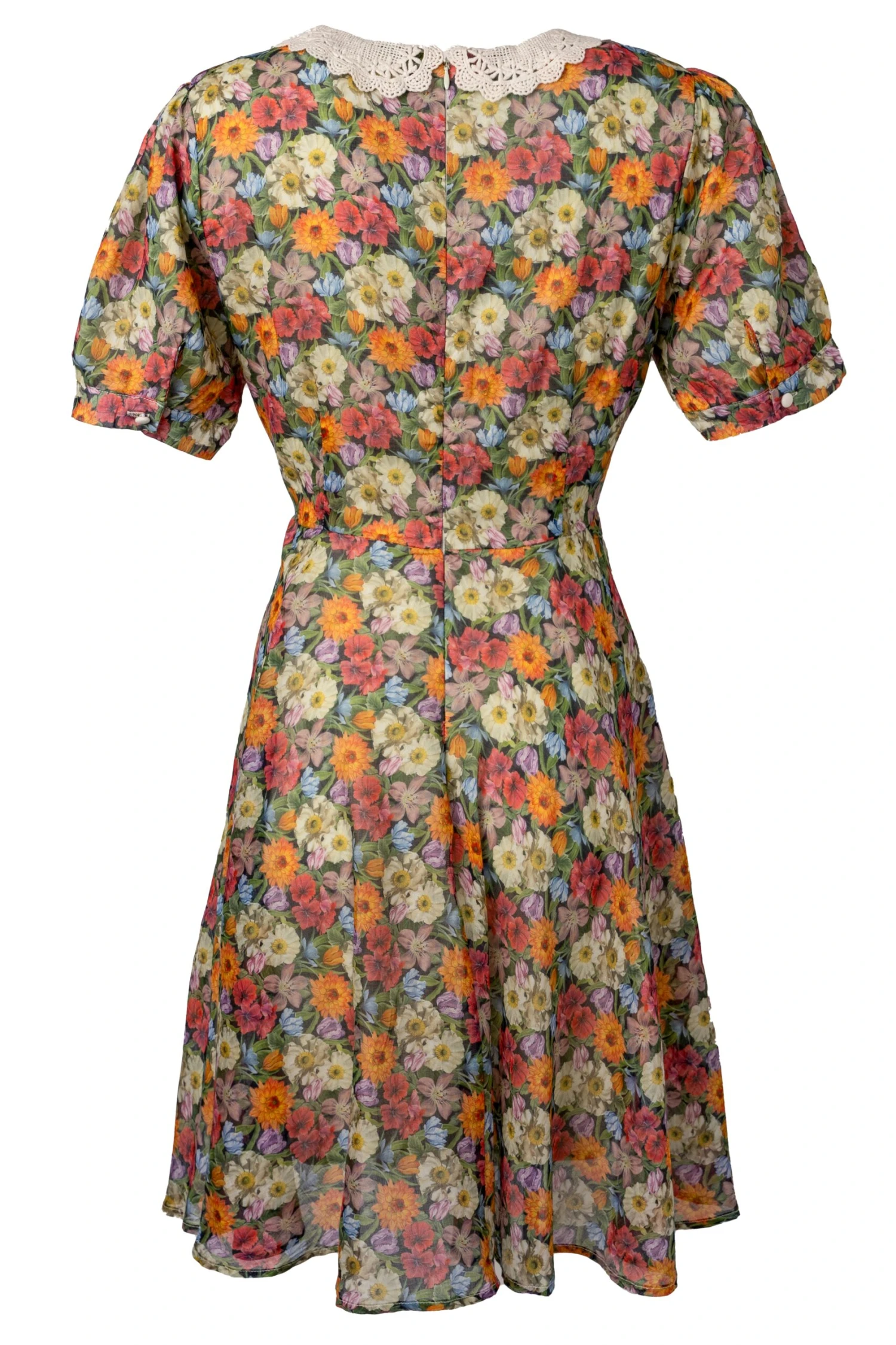 Cambridge Dress Made With Liberty Fabric - Image 11