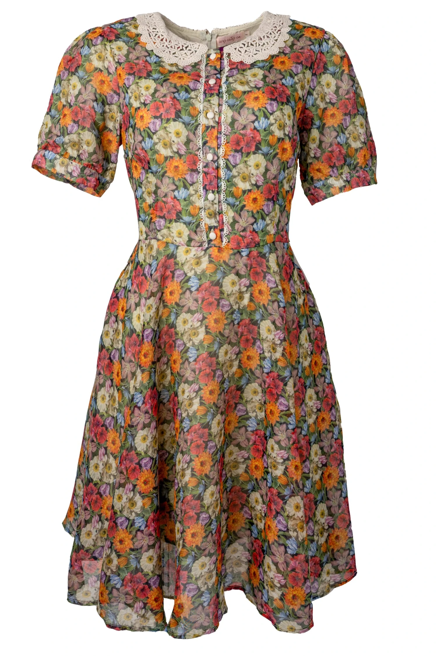 Cambridge Dress Made With Liberty Fabric - Image 10