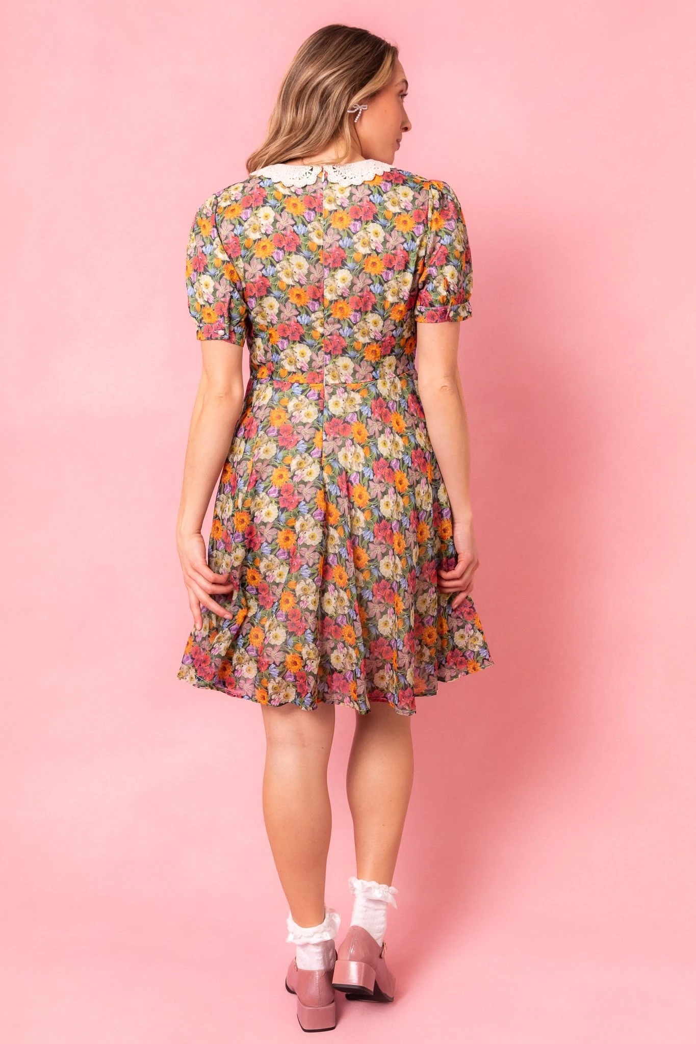 Cambridge Dress Made With Liberty Fabric - Image 6