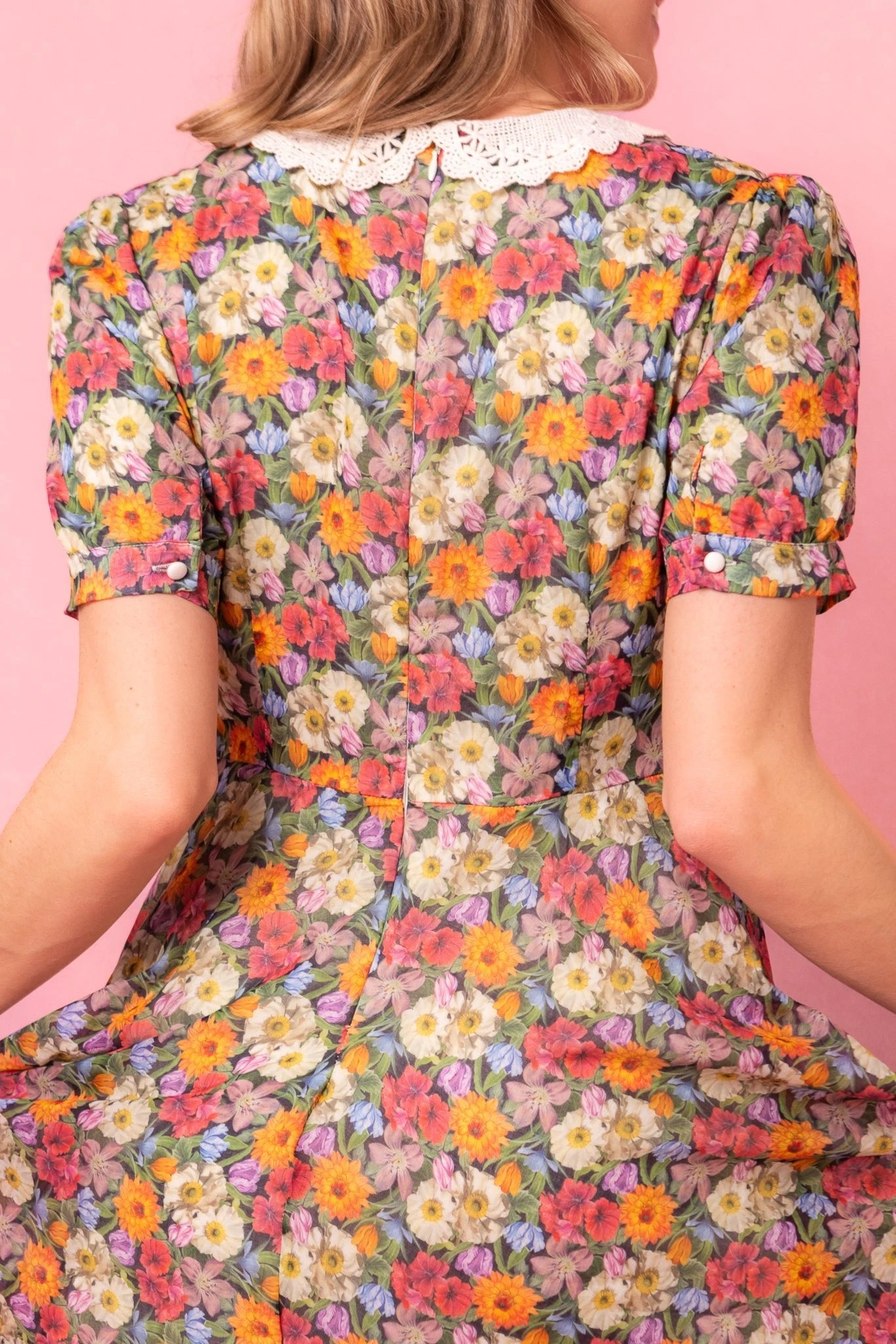 Cambridge Dress Made With Liberty Fabric - Image 7