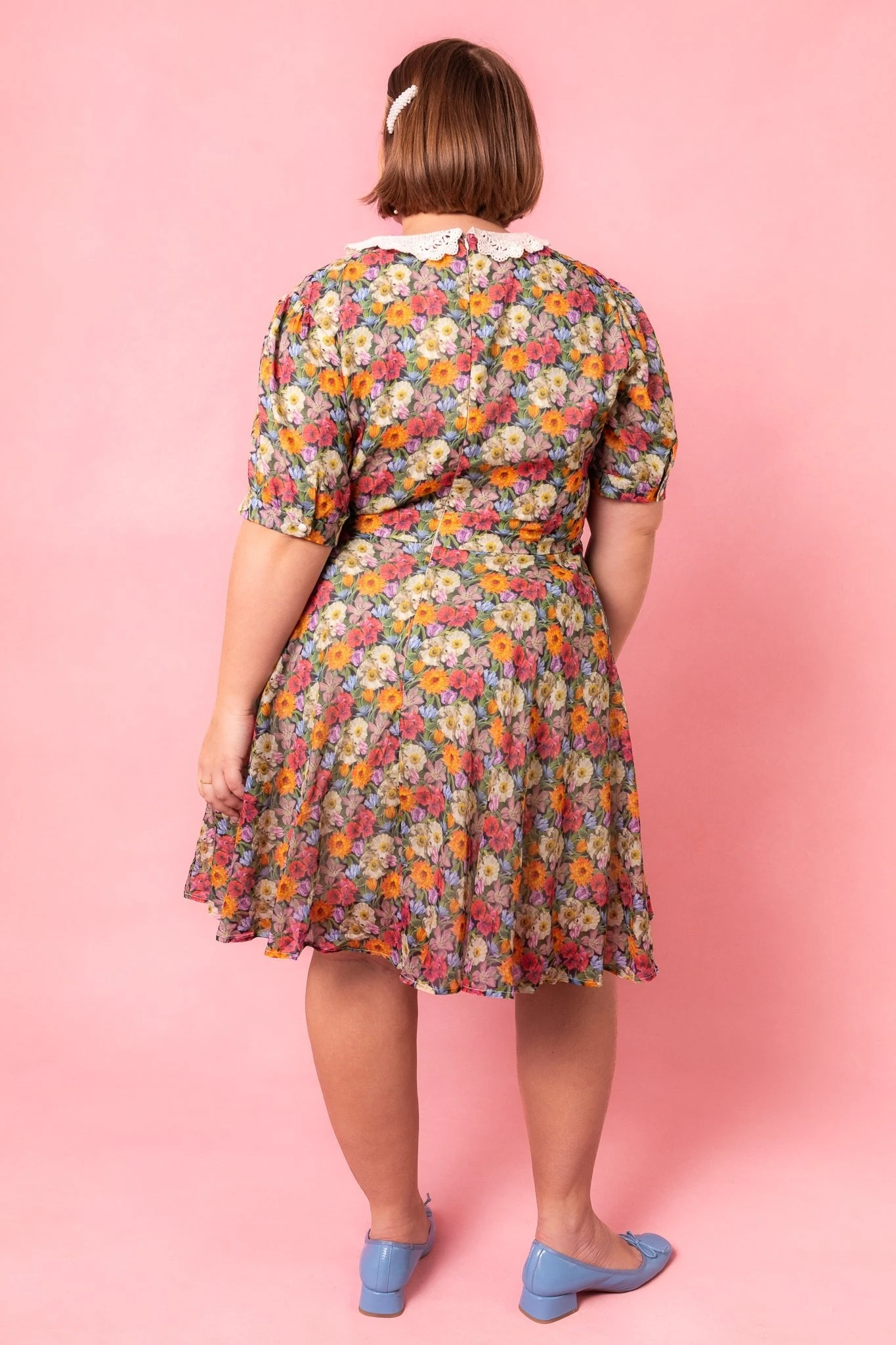 Cambridge Dress Made With Liberty Fabric - Image 9