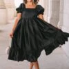 Coco Dress In Black - FINAL SALE