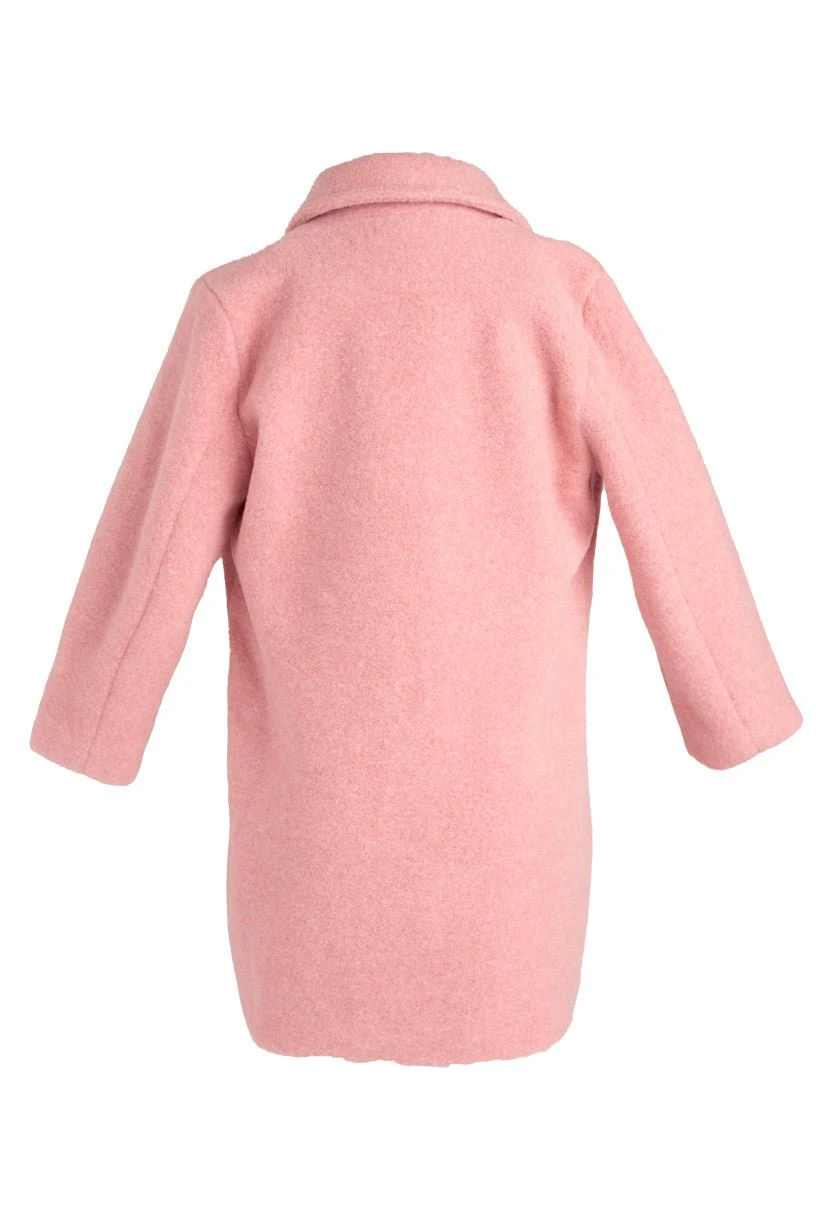 Mini Polly Coat In Pink - FINAL SALE - Image 3