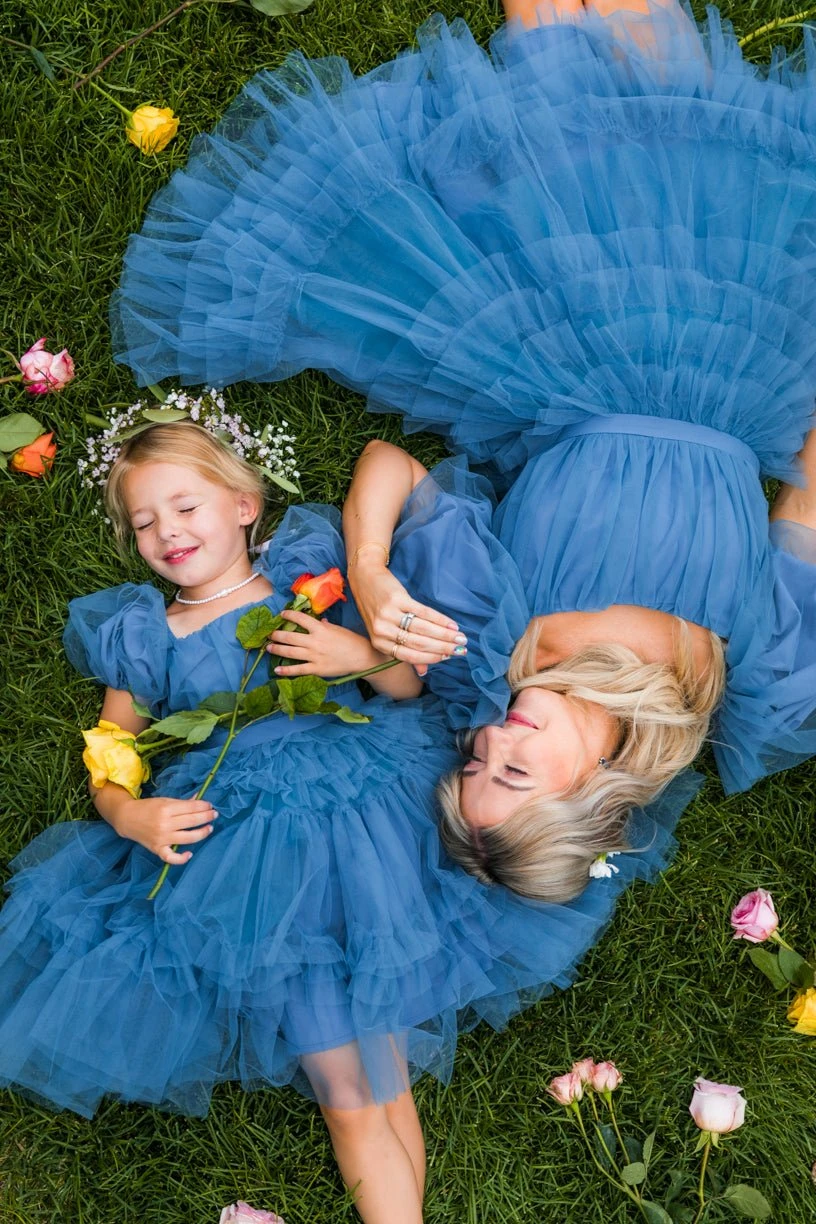 Pixie Dress In Blue - FINAL SALE - Image 19