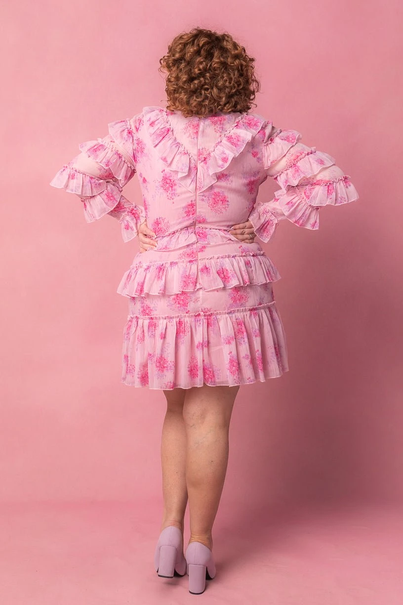 Garden State Dress In Pink - FINAL SALE - Image 10