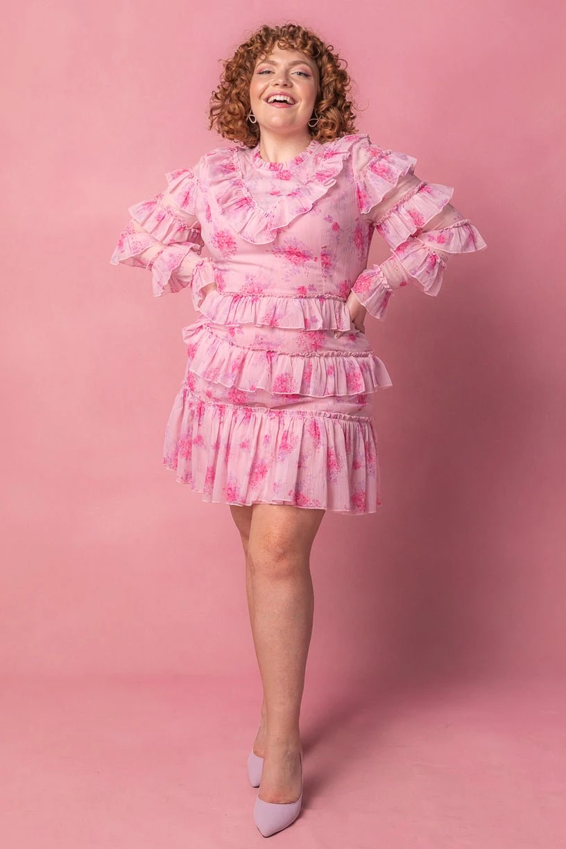 Garden State Dress In Pink - FINAL SALE - Image 11