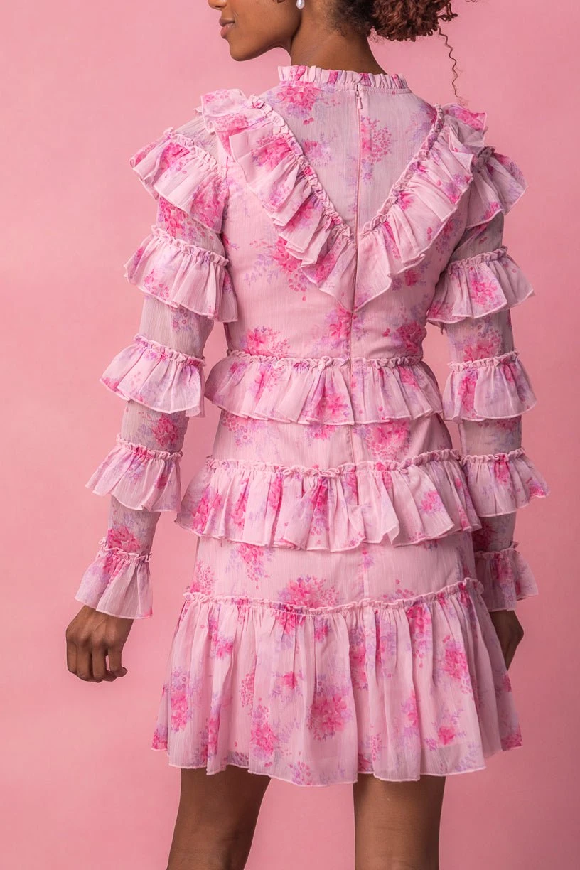 Garden State Dress In Pink - FINAL SALE - Image 2