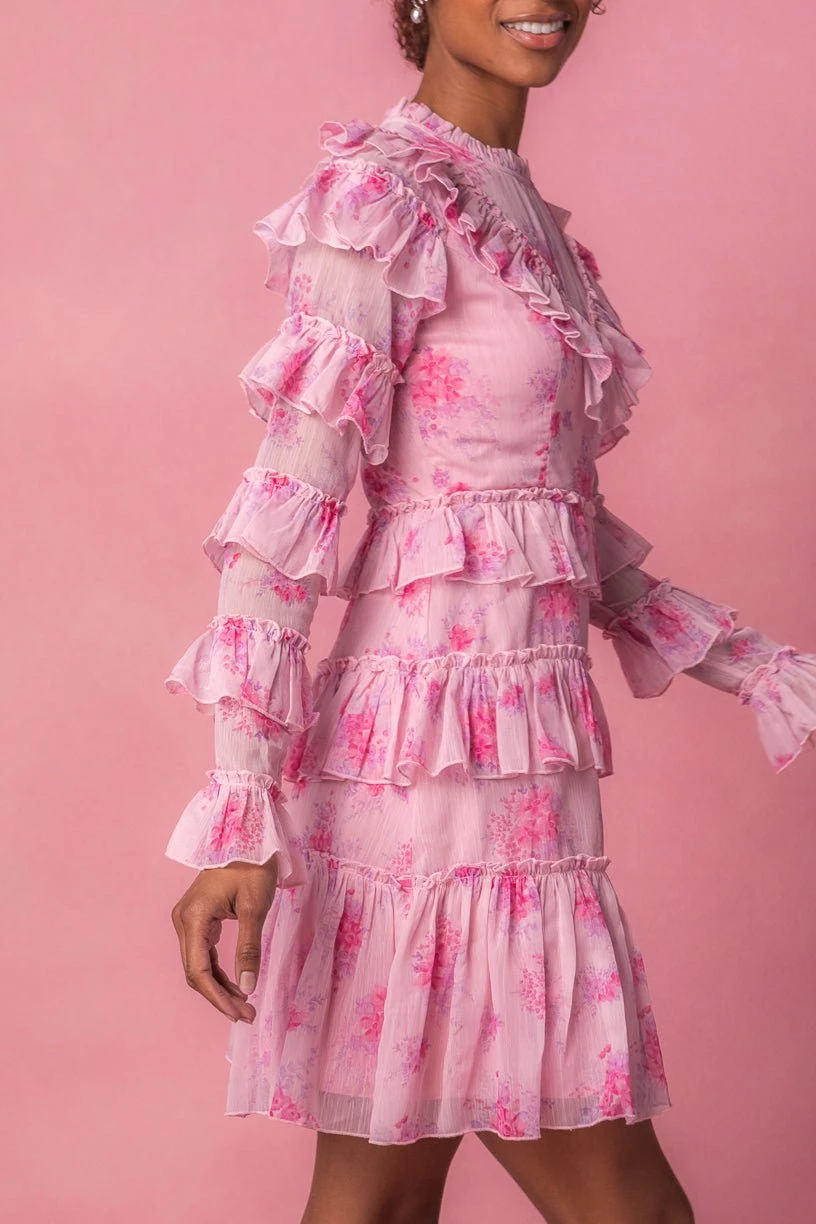 Garden State Dress In Pink - FINAL SALE - Image 6