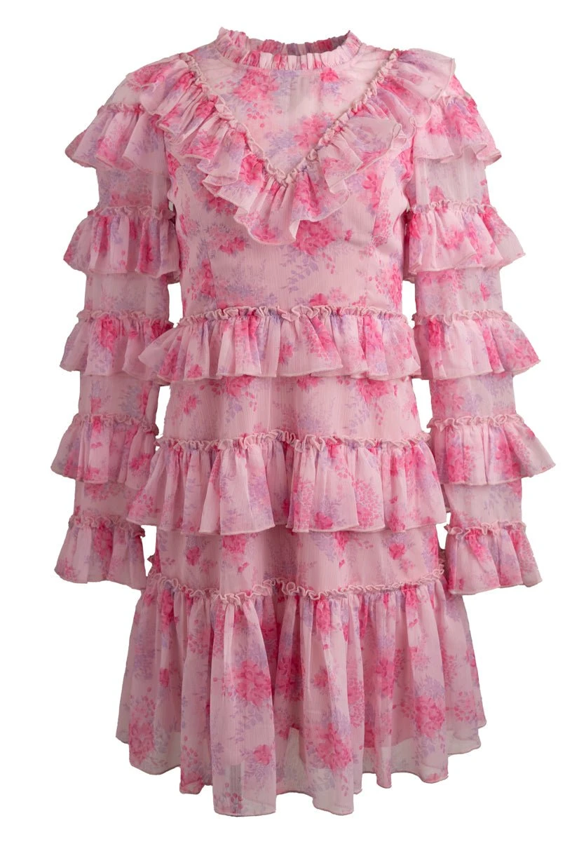 Garden State Dress In Pink - FINAL SALE - Image 12