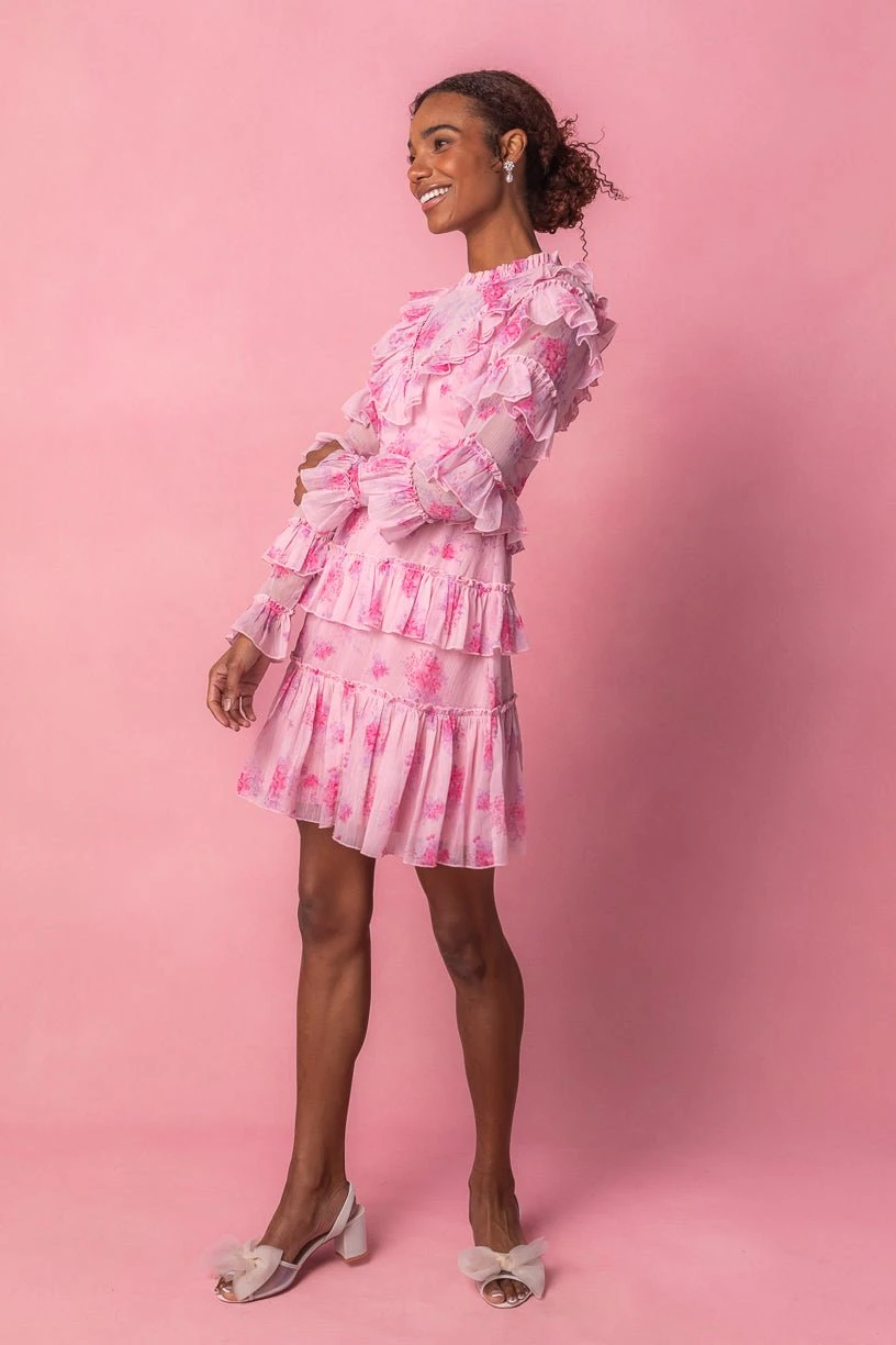 Garden State Dress In Pink - FINAL SALE - Image 7