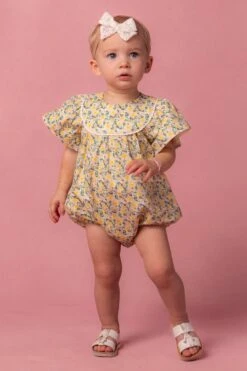 Baby Genevieve Romper