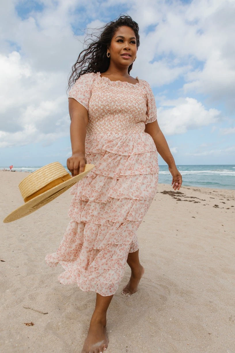 Grace Dress In Rose - FINAL SALE - Image 9