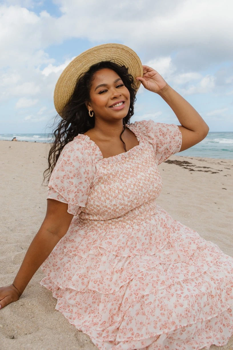 Grace Dress In Rose - FINAL SALE - Image 2