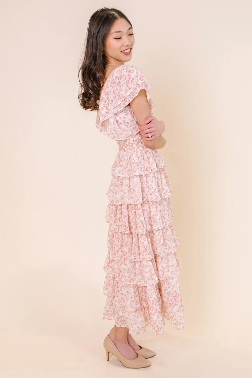 Grace Dress In Rose - FINAL SALE - Image 14