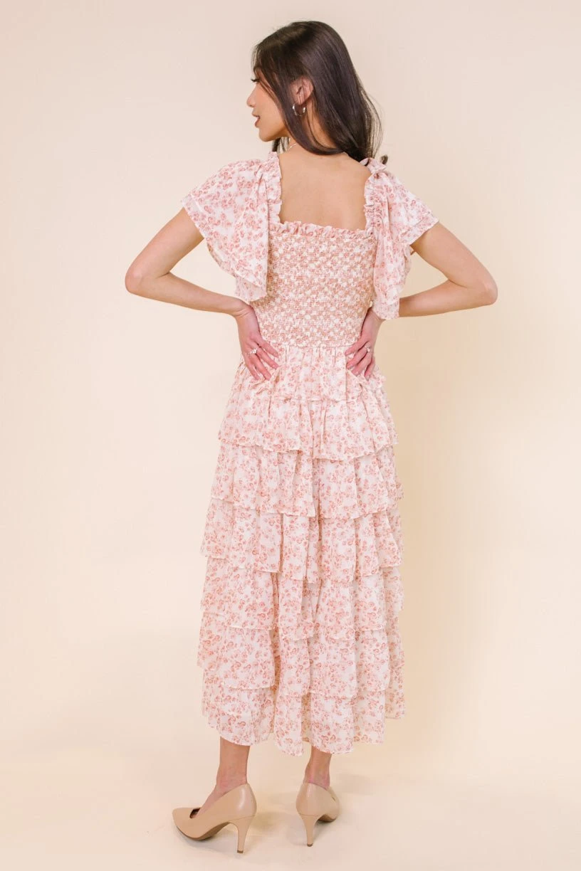 Grace Dress In Rose - FINAL SALE - Image 15
