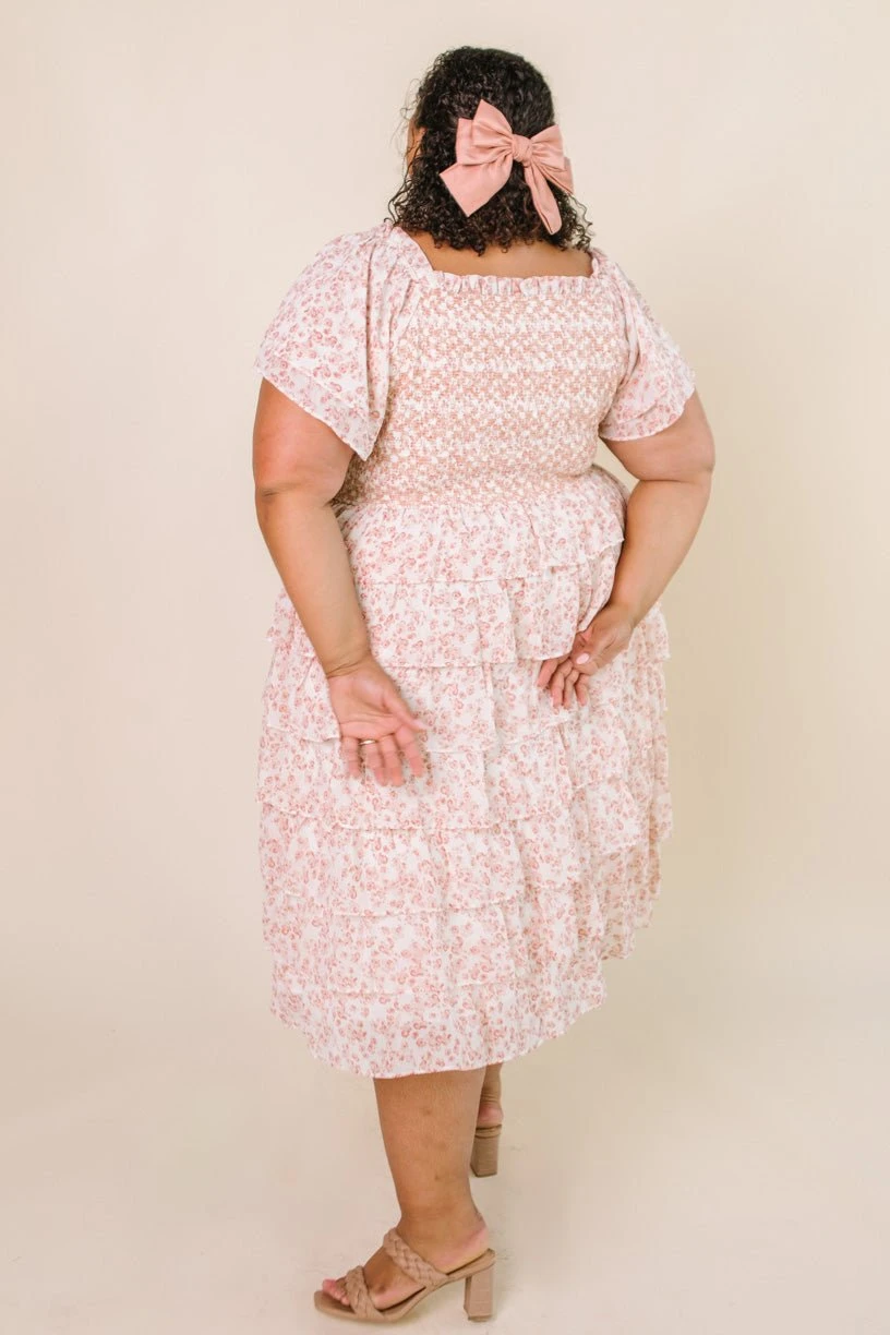 Grace Dress In Rose - FINAL SALE - Image 17