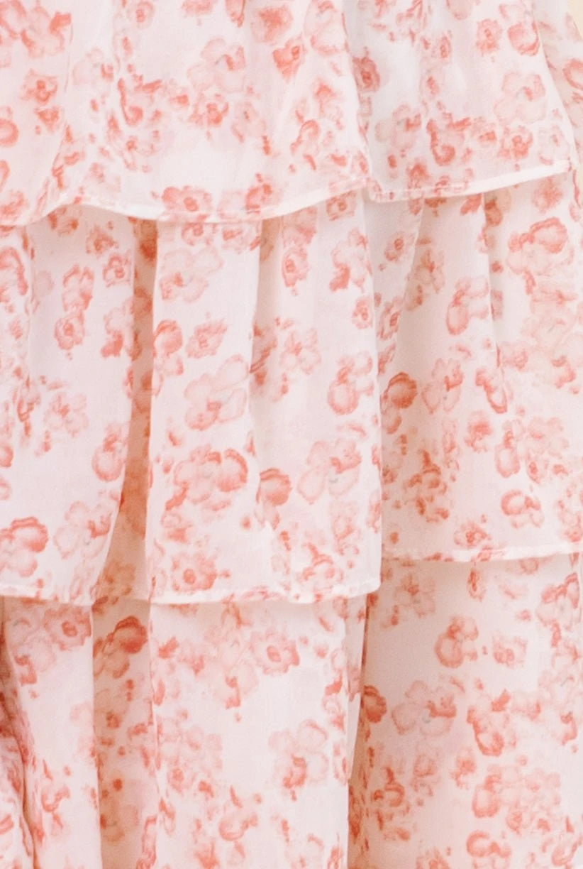 Grace Dress In Rose - FINAL SALE - Image 5