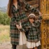 Holly Plaid Coat - FINAL SALE