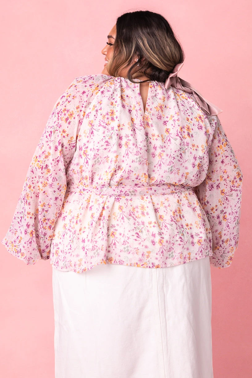 Imogen Top In Blush - Image 5