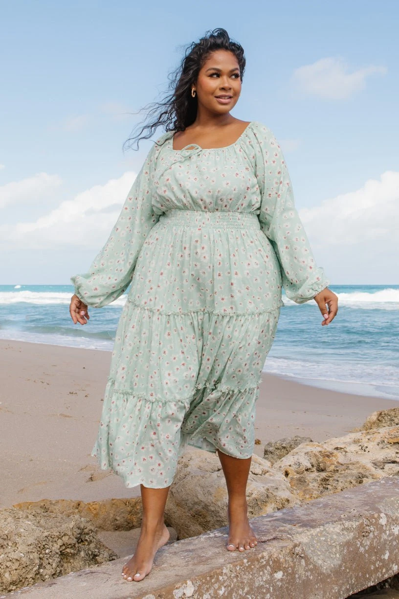 Ivy Dress In Daisy - FINAL SALE - Image 17