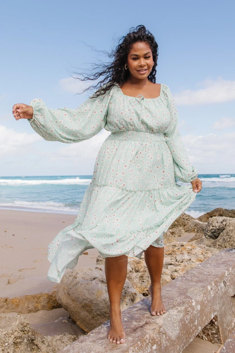 Ivy Dress In Daisy - FINAL SALE - Image 6