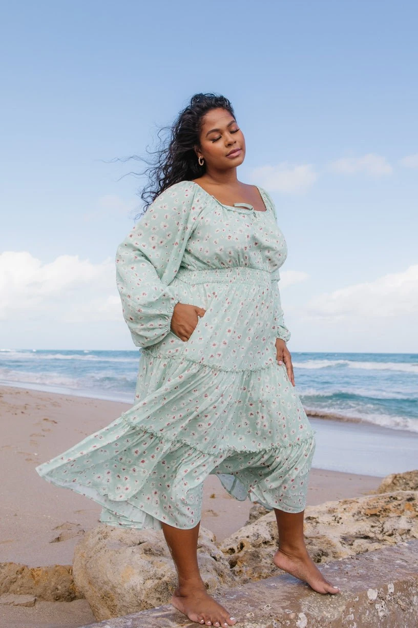 Ivy Dress In Daisy - FINAL SALE - Image 3