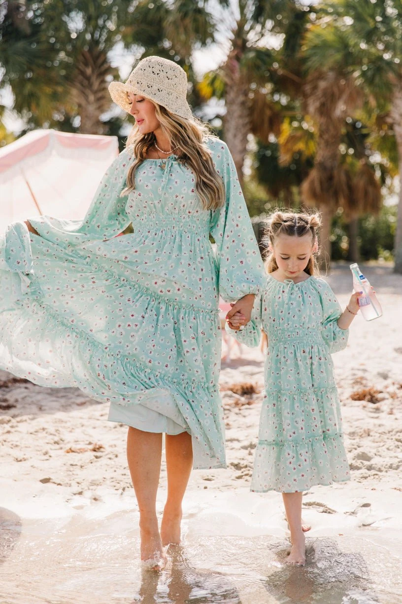 Ivy Dress In Daisy - FINAL SALE - Image 16