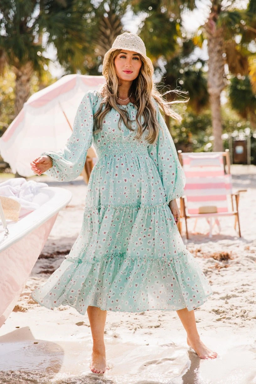 Ivy Dress In Daisy - FINAL SALE - Image 18