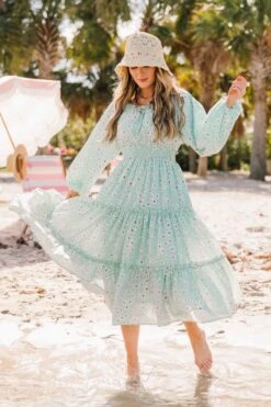 Ivy Dress In Daisy - FINAL SALE