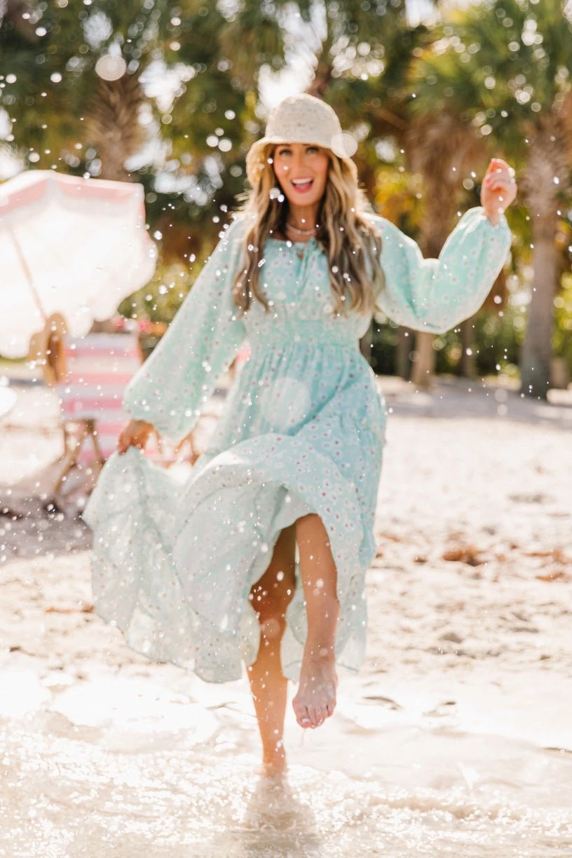 Ivy Dress In Daisy - FINAL SALE - Image 9