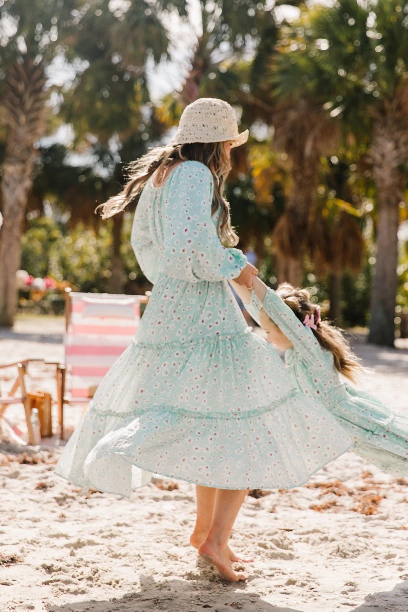 Ivy Dress In Daisy - FINAL SALE - Image 10