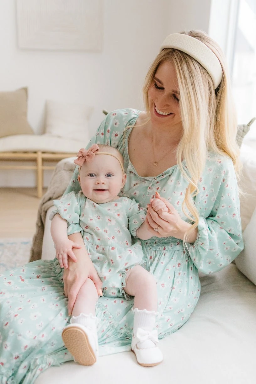 Ivy Dress In Daisy - FINAL SALE - Image 13