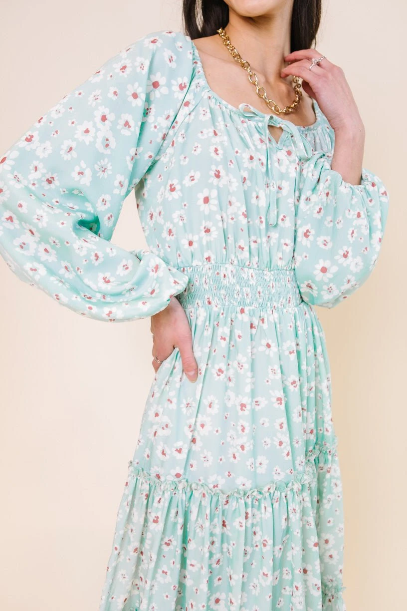 Ivy Dress In Daisy - FINAL SALE - Image 7