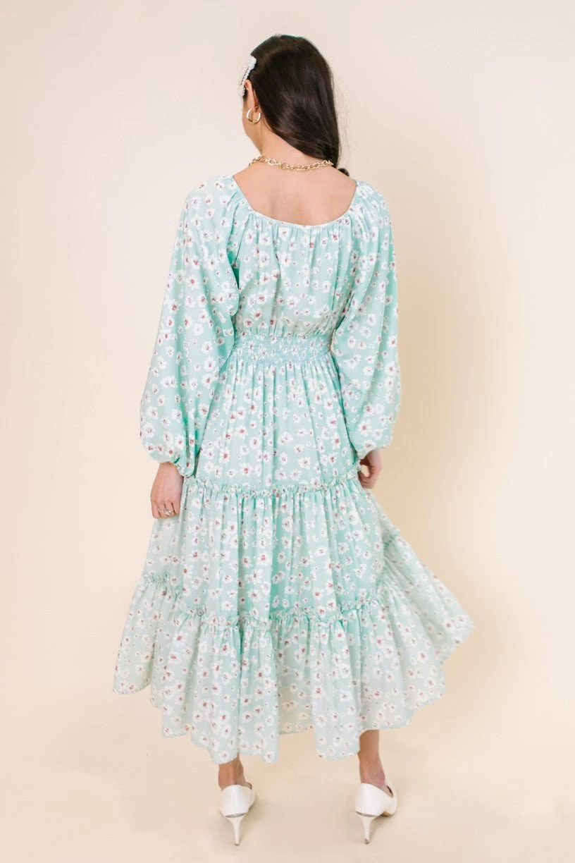 Ivy Dress In Daisy - FINAL SALE - Image 5