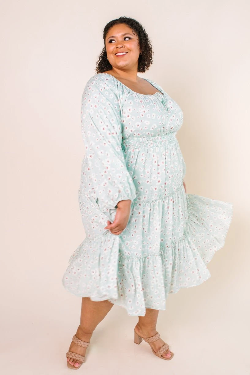 Ivy Dress In Daisy - FINAL SALE - Image 8