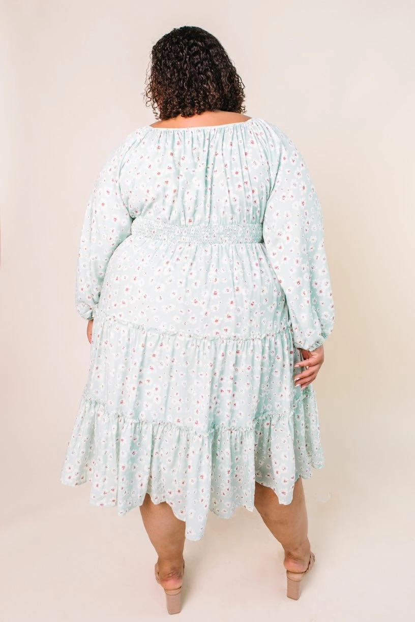 Ivy Dress In Daisy - FINAL SALE - Image 15