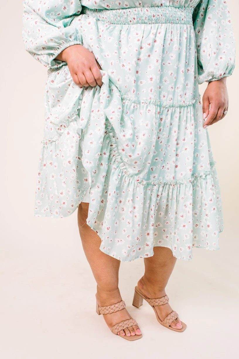 Ivy Dress In Daisy - FINAL SALE - Image 20