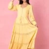 Joella Dress In Yellow
