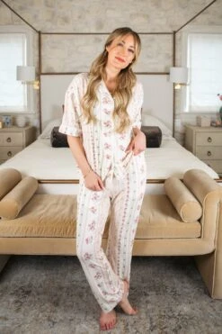 Kali Floral Night Set