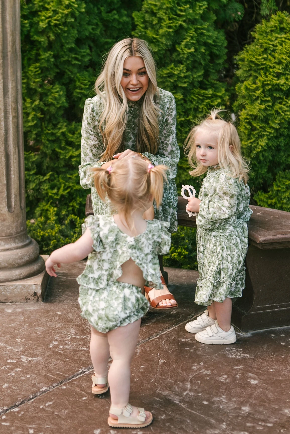 Brynley Dress In Green - FINAL SALE - Image 12