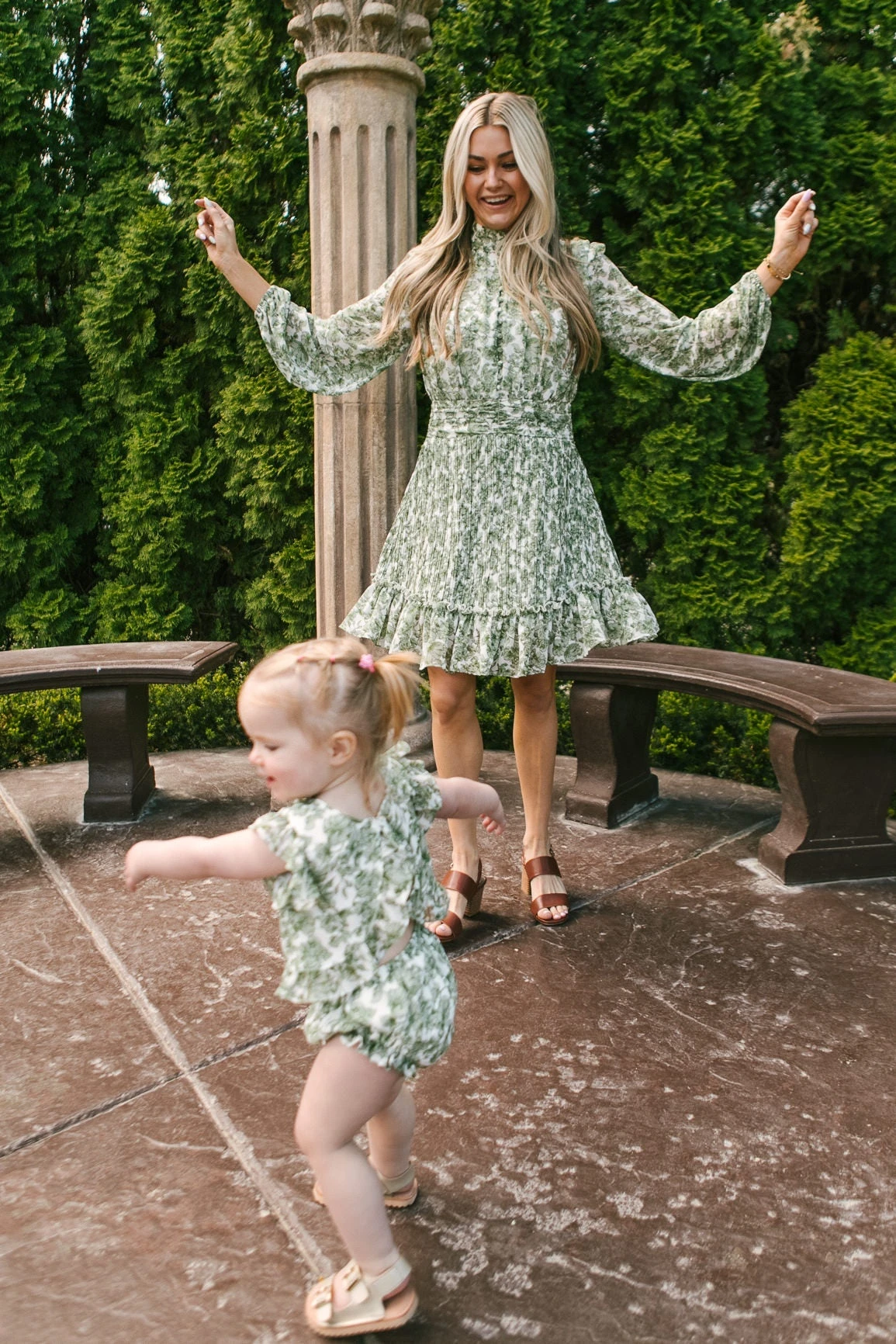 Brynley Dress In Green - FINAL SALE - Image 9